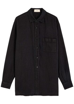 The Row The Row Nesson Denim Shirt - Black - 6 (UK10 / S)