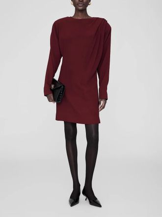 Anine Bing Haven Dress In Cabernet