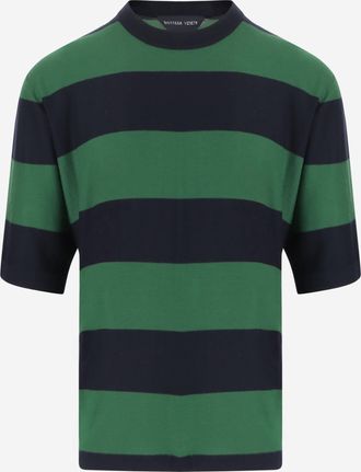 Bottega Veneta Mens T-Shirt Cashmere Multicolour T-Shirts And Polos