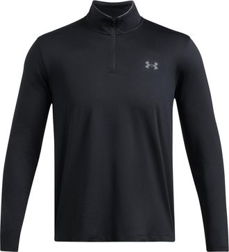 Under Armour Mens Match Play Quarter Zip Pullover Black XL