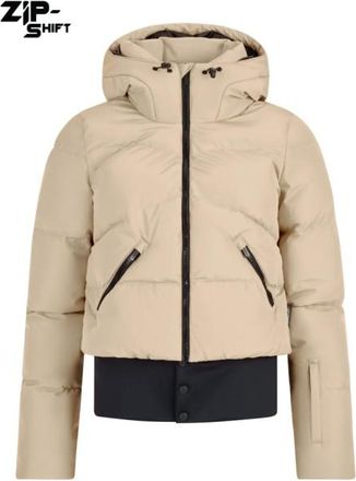 Protest PRTPreppy Snowjacket With Zip-Shift Skijacke f&uuml;r Damen | beige