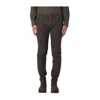 Jacob Cohen Qe007 Jeans Slim-fit - - Jeans - Uomo - Marrone - W38