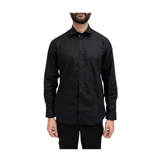 Burberry Camisa Shefford - Shirts - Hombre - Negro - XL