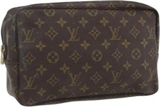 Louis Vuitton Pre-owned Clutches, female, Brown, Size: ONE SIZE Pre-owned Canvas Vintage Clutch