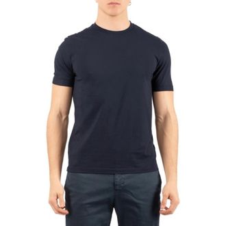 Alpha Industries T-shirt Alpha - Heren - T-shirts - Blauw - L - Tops