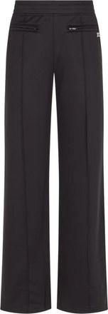 Courr&egrave;ges Tracksuit Interlock Broeken - Dames - Sweatpants - Zwart - M - Polyester - Broeken