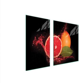 OEM Placa Protectora De Vidrio Para Estufa 90x52 Pomelo