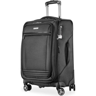 Ricardo Beverly Hills Avalon Softside 20 Carry On Spinner in Black at Nordstrom