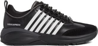 Dsquared2 Black Low Top Sneakers