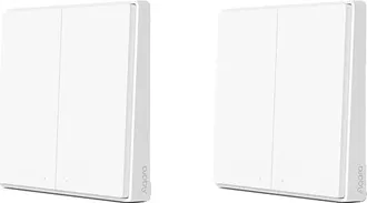 OEM Interruptor Inteligente, Comunicaci&oacute;n Zigbee, Funcionamiento Inal&aacute;mbrico, D1 Wireless 2keyx2