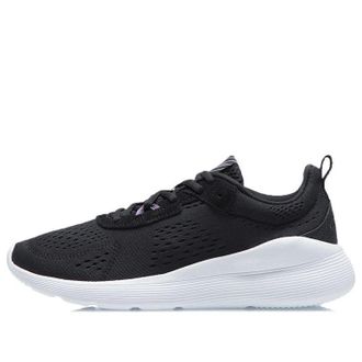 Li-Ning (WMNS) Li-Ning Heather Black White AGLR202-1