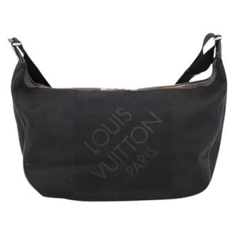 Louis Vuitton Pre-owned Vintage Shoulder Bag - Dames - Pre-owned - Zwart - Maat: ONE Size Leer