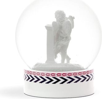 Wedgwood Cherub Snow Globe