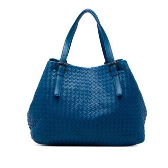 Bottega Veneta Pre-owned Bottega Veneta Large Nappa Intrecciato Cesta Tote Ladies EM2ZPOEYSW4D4OA3