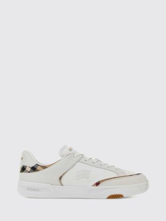 Burberry Sneakers Harrow in cotone spalmato Vintage Check con logo EKD