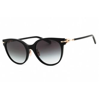Tiffany & Co. Ladies Black Round Sunglasses 0TF4223D