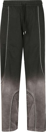 Off-white Garment Dye Cotton Track Pants