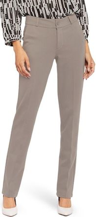 NYDJ Sculpt-Her Classic Trousers in Saddlewood at Nordstrom, Size 00
