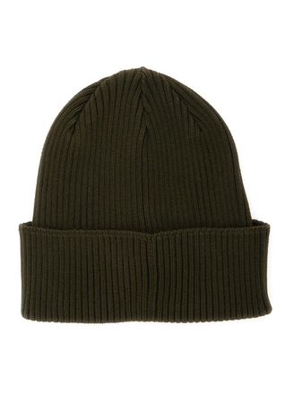 C.P. Company Mens Cap Green Cotton Hat