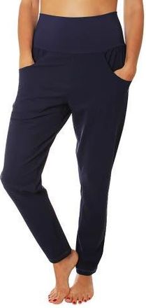 Sofibella UV Staples Womens Lounge Pants in Navy at Nordstrom, Size X-Large
