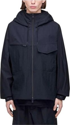 adidas Y-3 Field Jacket - Heren - Ski Jassen - Zwart - S - Katoen - Fitness