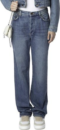 Zadig&Voltaire The Stevie Rip Beep Beep 90S Jeans