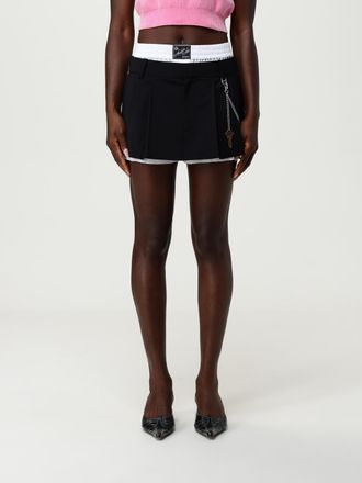 Alexander Wang Gonna a pantaloncino Alexander Wang in misto lana vergine