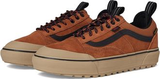 Vans U MTE Old Skool Waterproof Lace-up Boots Glazed Ginger : Mens 3.5 - Womens 5 Medium, Leather