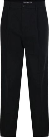 Department Five Gin Pant - Heren - Nette broeken - Zwart - W32 - Broeken