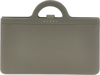 Marni Grey Tropicalia Crossbody Bag
