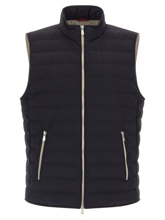 Brunello Cucinelli Mens Quilted Vest