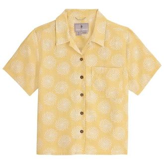 Royal Robbins Camino Pucker S/S Bluse f&uuml;r Damen | beige