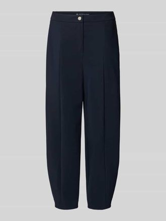 Raffaello Rossi Raffaello Rossi Bundfaltenhose in verk&uuml;rzter Passform Modell ODINE in Marine, Gr&ouml;&szlig;e 32