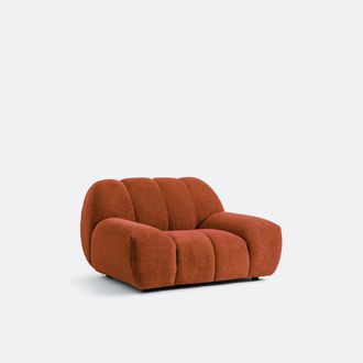 La Redoute Interieurs XL fauteuil, jaguar stof, Nuria