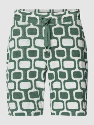 Better Rich Shorts aus Frottee in Oliv, Gr&ouml;&szlig;e XL