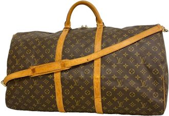 Louis Vuitton Brown Boston Bag (Pre-Owned)