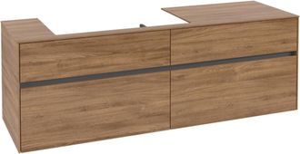 Villeroy & Boch Villeroy&boch - Collaro Mueble De Lavabo 1600x548x500 Mm, 4