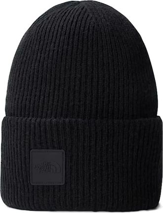 The North Face Ribgebreide muts - Zwart