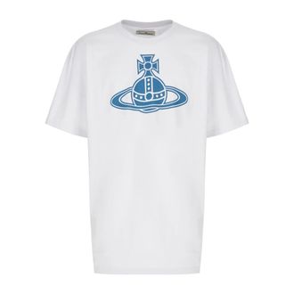 Vivienne Westwood T-Shirts, male, White, M, T-Shirt