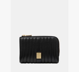 Kate Spade New York Deco Quilted Compact Wallet