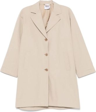 Aspesi Stijlvolle Jas voor Mannen - Dames - Mantel - Beige - S - Jassen