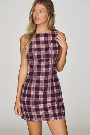 Pilcro Percie Plaid Mini Dress by Pilcro