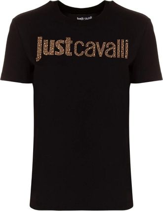 Just Cavalli Mujer, Camisetas, Negro, Talla: M