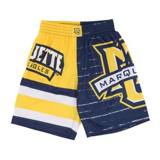 Mitchell & Ness Sportswear, male, Multicolor, Size: XL Ncaa Jumbotron 3.0 Basketball Shorts