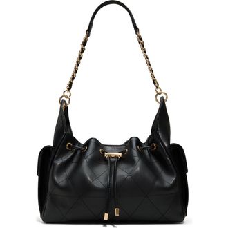 Aldo Stilaax Faux Leather Shoulder Bag in Black at Nordstrom