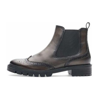 Ara Tulsa Chelsea-laarsjes - Dames - Schoenen - Bruin - Maat: 39 EU Leer