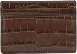 Tom Ford Heren, Accessoires, Bruin, Maat: ONE Size Leer