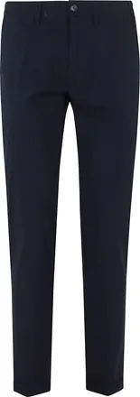 Re-hash Cotton-Blend Elastic Waist Stretch Poplin Chino Pants