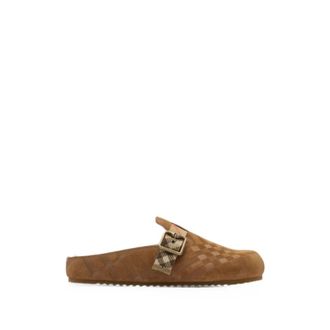 Burberry Schoenen, Dames, Bruin, 39 EU, Su&egrave;de, Urchin Sandalen