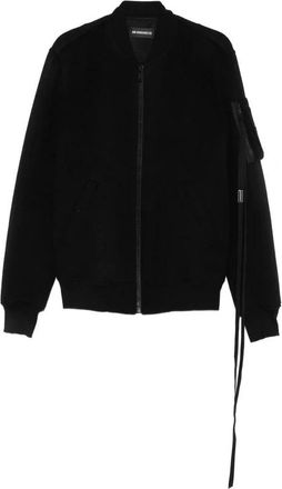 Ann Demeulemeester Dries Standard Bomber - Heren - Bomber jackets - Zwart - S - Wol - Jassen